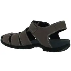 BASILE Gris cuir 59848