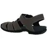 BASILE Gris cuir 59848