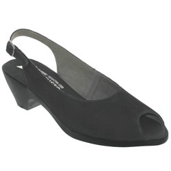 Magdalena Noir cuir 62033