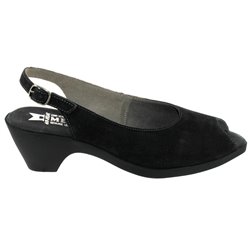 Magdalena Noir cuir 62034