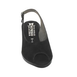 Magdalena Noir cuir 62036