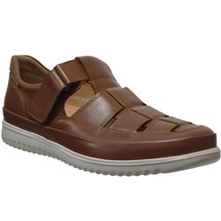 Tarek Marron cuir 62283