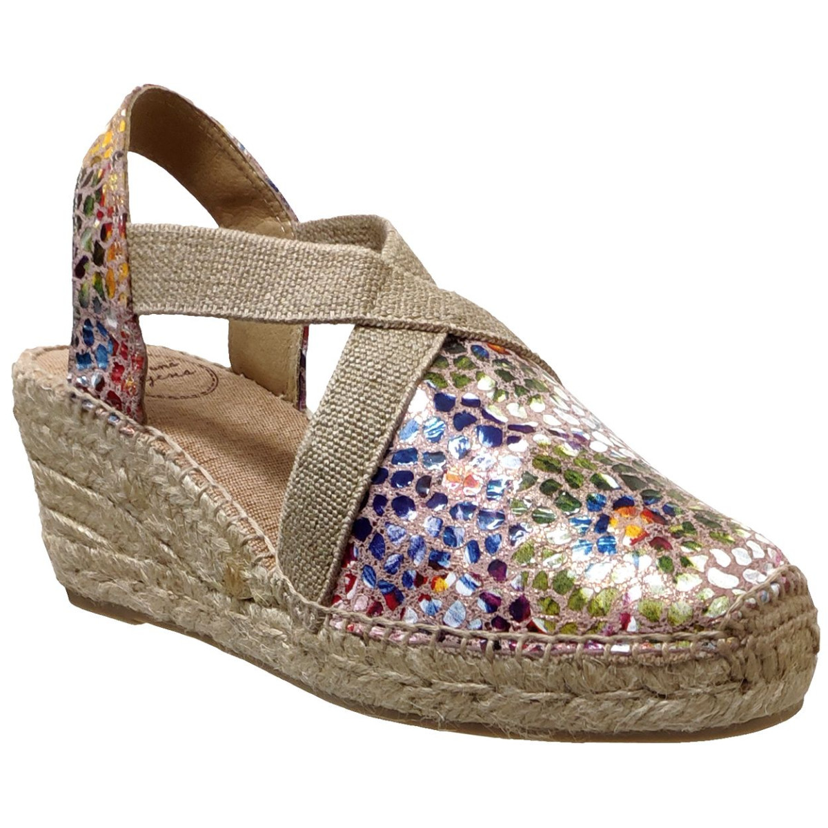 Telva-PM Taupe multi 62438