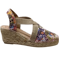 Telva-PM Taupe multi 62439