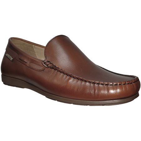 ALGORAS Marron moyen cuir 63453
