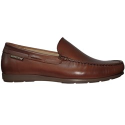 ALGORAS Marron moyen cuir 63454