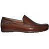 ALGORAS Marron moyen cuir 63454