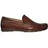 ALGORAS Marron moyen cuir 63454
