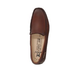 ALGORAS Marron moyen cuir 63457