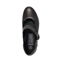 Flora Marron vernis 64847