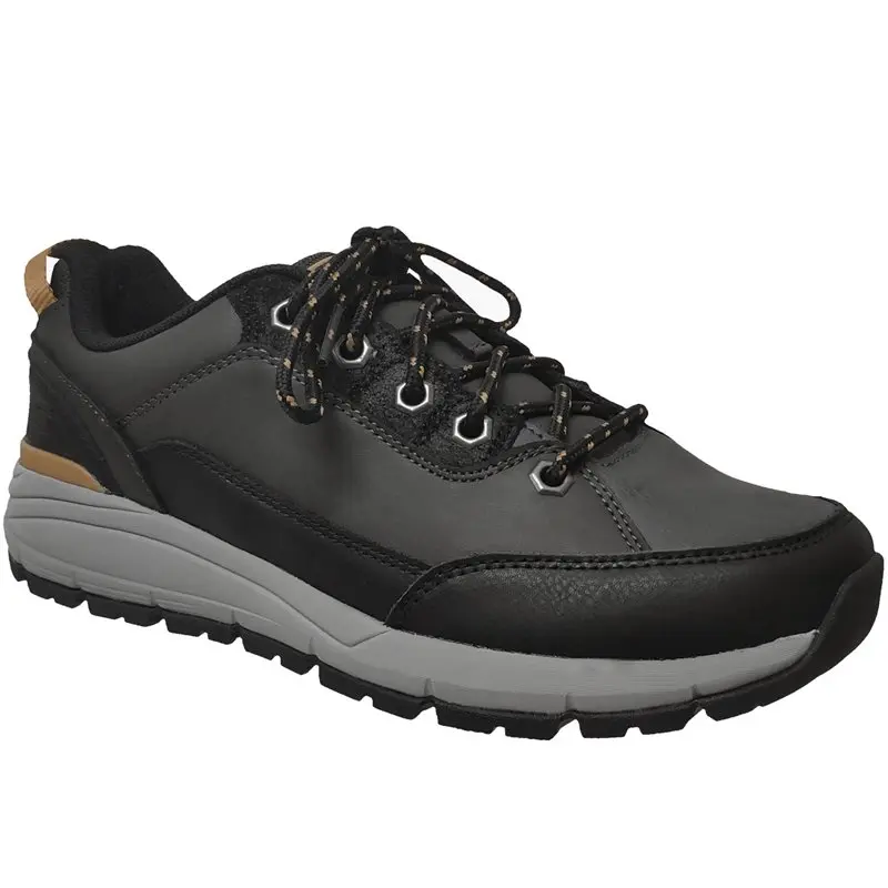 Volero soren Noir/gris cuir 65667