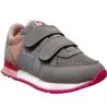 Sydney basic girl velcro Gris/rose 66136