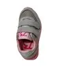 Sydney basic girl velcro Gris/rose 66140