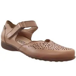 Florina perf Marron clair cuir 67320