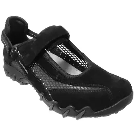 NIRO FILET Noir velours 67450