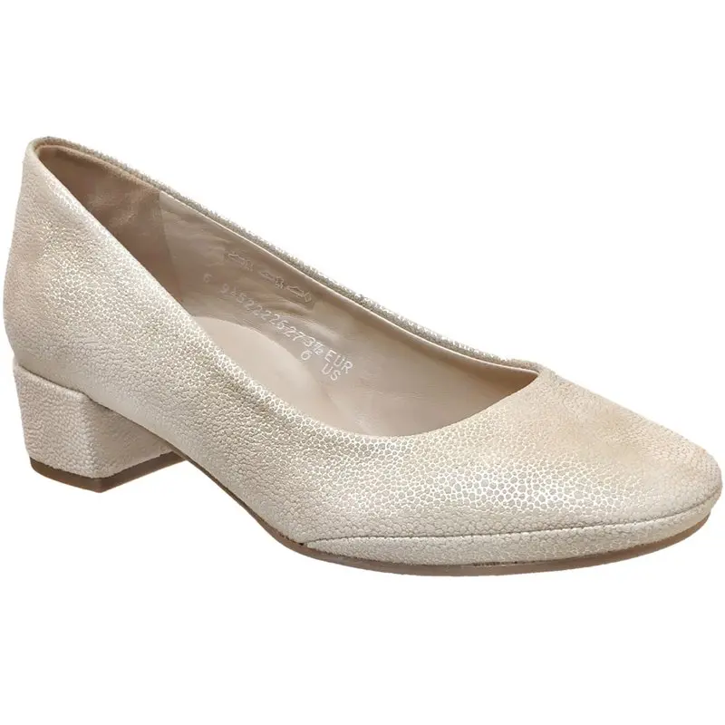 Brity Ecru cuir 67610