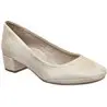 Brity Ecru cuir 67610