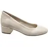 Brity Ecru cuir 67611