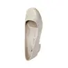 Brity Ecru cuir 67614