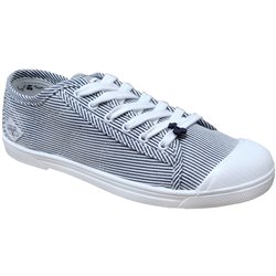 Basic 02 strip Blanc/Marine 68454