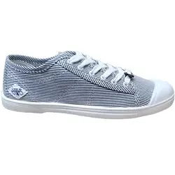 Basic 02 strip Blanc/Marine 68455