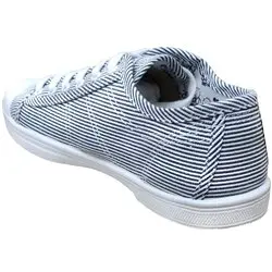 Basic 02 strip Blanc/Marine 68457