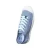 Basic 02 strip Blanc/Marine 68458