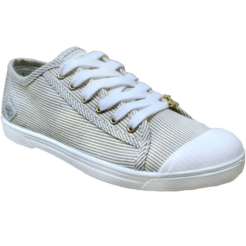 Basic 02 strip Blanc/jaune 68464