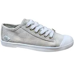 Basic 02 strip Blanc/jaune 68465