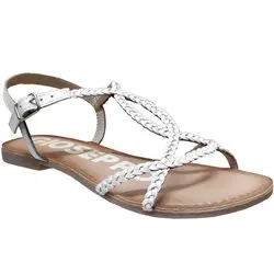 Ossian Blanc cuir 68744