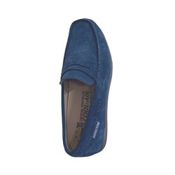 ALYON Bleu velours 69553