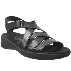 Eliona Noir cuir 70049