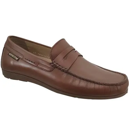ALYON Marron moyen cuir 70814