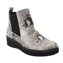 Emie Ecru cuir 71250