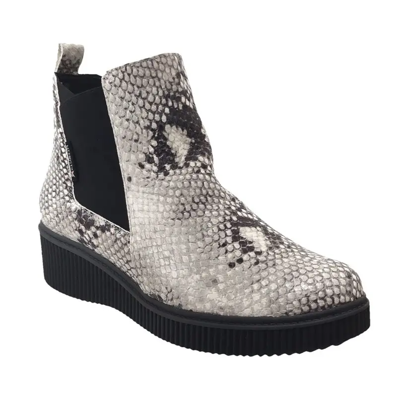 Emie Ecru cuir 71250