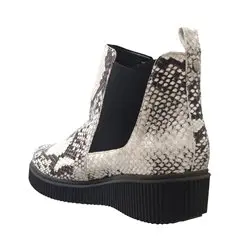 Emie Ecru cuir 71253