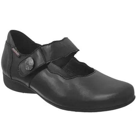 Flora Noir cuir 71345