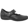 Flora Noir cuir 71346