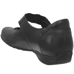 Flora Noir cuir 71348