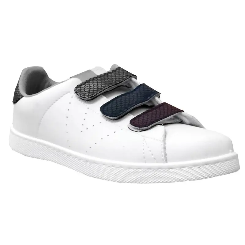 125254 Blanc/Gris/Bleu 71620