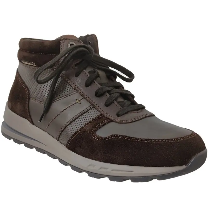 Boran Marron cuir/velours 72730