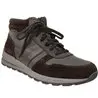 Boran Marron cuir/velours 72730