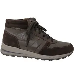 Boran Marron cuir/velours 72731