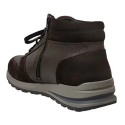 Boran Marron cuir/velours 72733