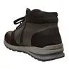 Boran Marron cuir/velours 72733