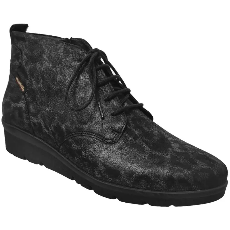 Naomie Noir/Gris cuir 72745
