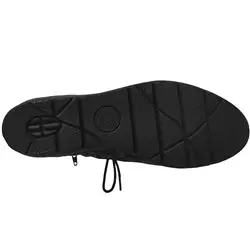 Naomie Noir/Gris cuir 72747