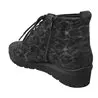 Naomie Noir/Gris cuir 72748