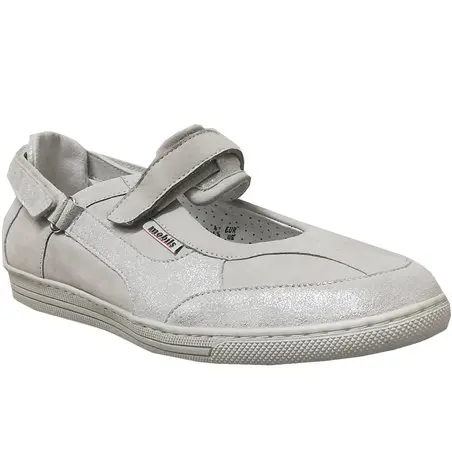 HUBRINA Blanc nubuck 74065 HUBRINA Blanc nubuck 74065