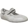HUBRINA Blanc nubuck 74065